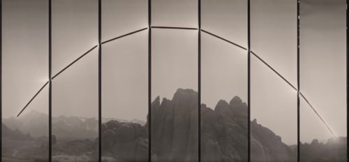 Chris McCaw, Sunburned GSP #1155, 2025