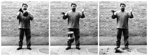 Ai Weiwei, Dropping a Han Dynasty Urn, 1995