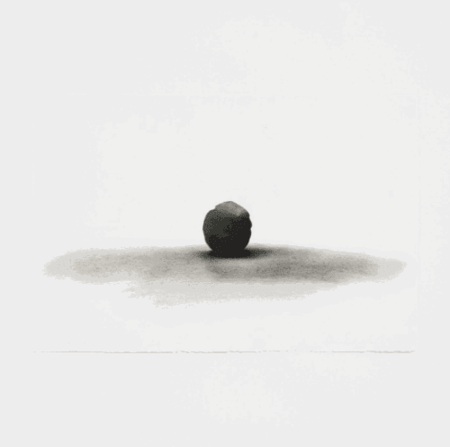 David Nash, Wooden Boulder, 2014