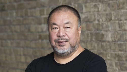 Ai Weiwei Artist Talk
