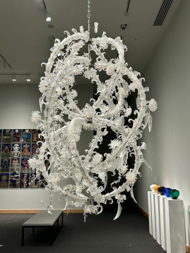 Installation view of Glasstress Boca Raton 2025, April 24 - October 12, 2025 at Boca Raton Museum of Art, FL
