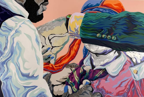 Stuart Robertson, Tied and Untied and Held and Let Go, 2025