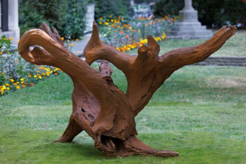 Ai Weiwei, Roots: Palace, 2019. Photo: Nick Turpin