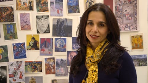 Shiva Ahmadi Artist Award