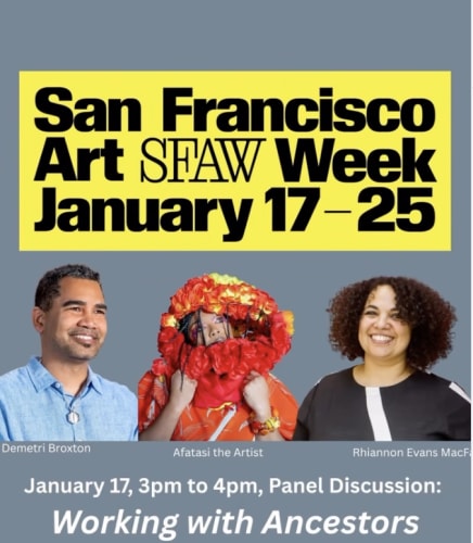 Demetri Broxton Artist Talk