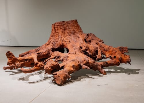 Ai Weiwei, Iron Root, 2015