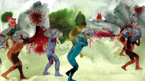 Shiva Ahmadi, Marooned, 2021