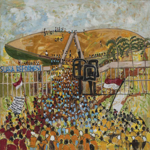 Is it morning for you yet? | The 58th Carnegie International, Pacita Abad