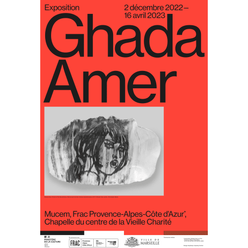 Ghada Amer, MUCEM