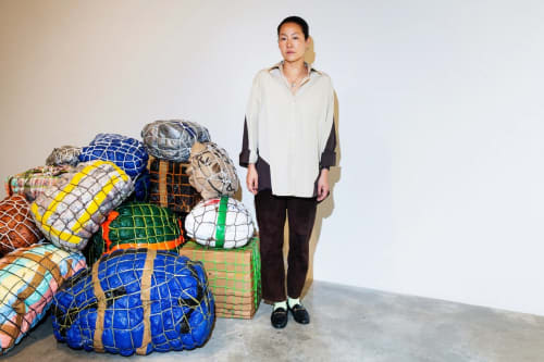 Inside Maia Ruth Lee's Solo Exhibition at Tina Kim Gallery