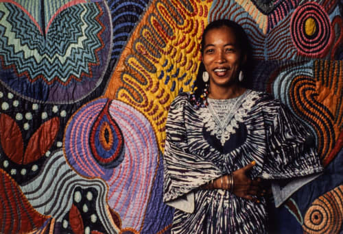 Coloring in the Margins: Pacita Abad