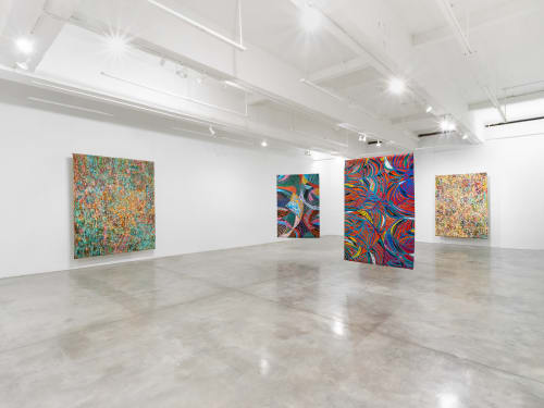 Pacita Abad is the subject of a long-deserved retrospective “Pacita Abad” at the Walker Art Center in Minneapolis that opened in late April and is on until September 3rd. (Photo: Tina Kim Gallery)