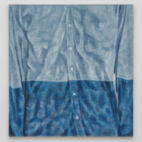 Kang Seok Ho, Untitled, Undated. Oil on canvas, 40 5/8 x 38 1/4 inches. Courtesy Kang Seok Ho Estate and Tina Kim Gallery.