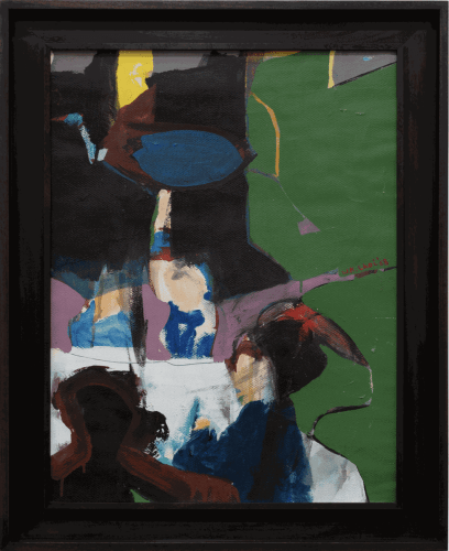 Wook-kyung Choi, Untitled, 1968. Image courtesy of the artist's estate and Tina Kim Gallery. Photo by Hyunjung Rhee