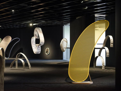 Suki Seokyeong Kang, ‘Willow Drum Oracle’, 2023, exhibition view. Courtesy: the artist and Leeum Museum of Art, Seoul; photograph: Cheolki Hong