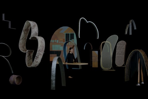 A scene from Suki Seokyeong Kang's three-channel video, "Willow Drum Oriole" (2021-2023) / Courtesy of Studio Suki Seokyeong Kang