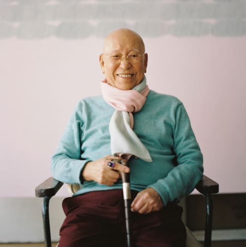 Park Seo-Bo COURTESY PARK SEO-BO FOUNDATION.