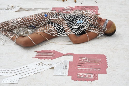 Jennifer Tee “Still Shifting, Mother Field” at Secession, Vienna