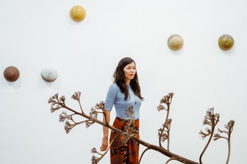 Jennifer Tee Collages Tulips into Vivid, Cross-Cultural Tapestries