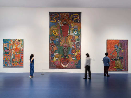 How Pacita Abad Wove a Multicultural Tapestry of Humanity