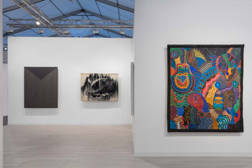 Venice Stars Dominate the Opening of Frieze London, But the Fair’s Controversial New Layout Is the Real Buzz