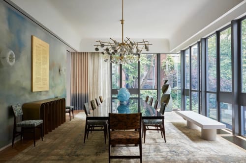 Inside a Sprawling West Village Town House Defined by Elegant Juxtaposition