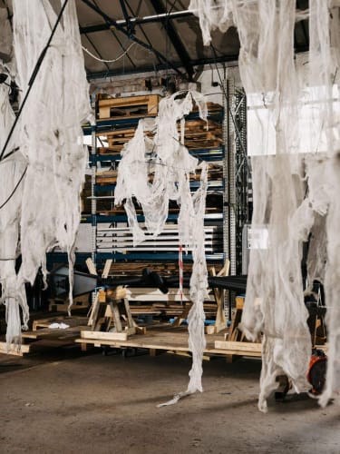 'It has to be sloppy'