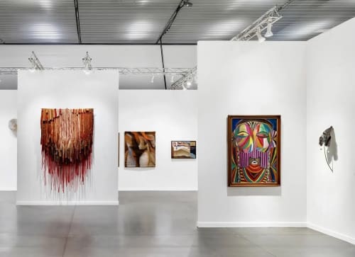 Frieze New York 2025: Opening Night Delivers Maximalism, Materiality, and the Joy of Fiber, NYC