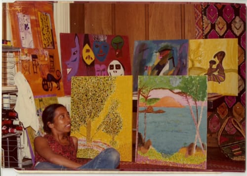 Stanford University acquires Filipina American artist Pacita Abad’s archive