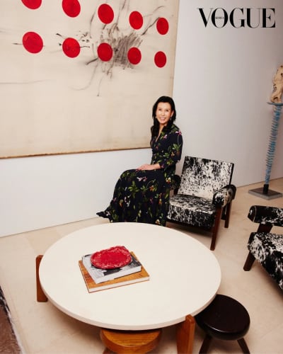 Gallerist Tina Kim's Home, Where Art and Design Coexist