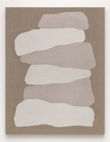 Kwon Young-Woo, "Untitled" (c.2000s), Korean paper on canvas, 46.06 x 35.83 inches (image courtesy the artist's estate and Kukje Gallery. Photo credit: Chunho Ahn)
