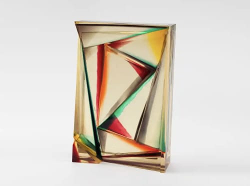 Leo Amino - Refractional #21, 1967. Photograph: Kerry McFate/Courtesy of the estate of Leo Amino and David Zwirner Gallery