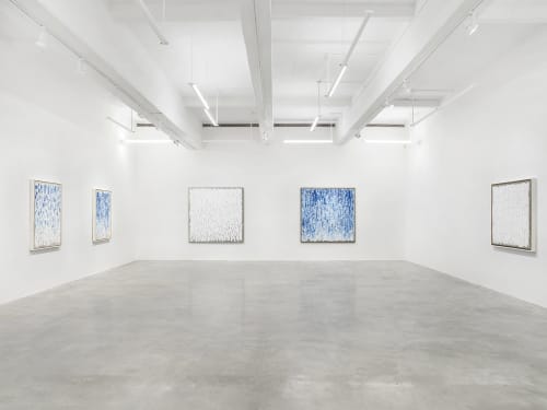 “Return To Color” Ha Chong Hyun at Tina Kim Gallery. Tina Kim Gallery