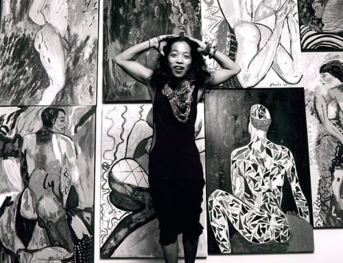 LOOK CLOSER: Understanding Pacita Abad's European Mask