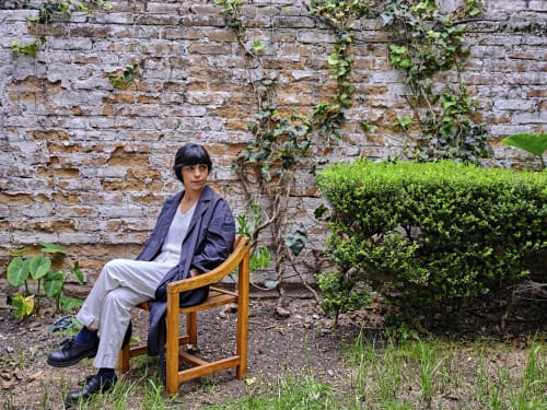 Tania Pérez Córdova. Photo: Mauricio Guillén.