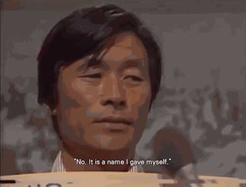 Minouk Lim, still from It’s a Name I Gave Myself, 2018. Courtesy of the artist and Tina Kim Gallery.