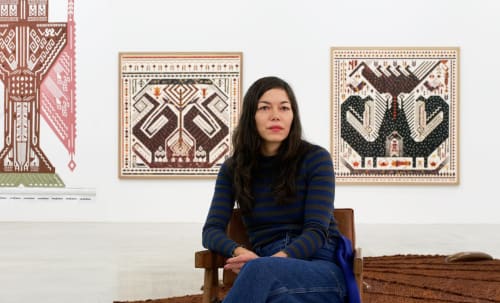 Jennifer Tee: Ancestral Beginnings, Sessile Beings, Exhibition Walkthrough Video