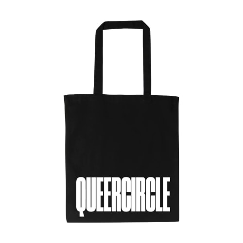 QUEERCIRCLE Tote Bag, 100% Cotton £15