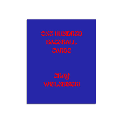 ONE HUNDRED BASEBALL CARDS, Gray Wielebinski £25