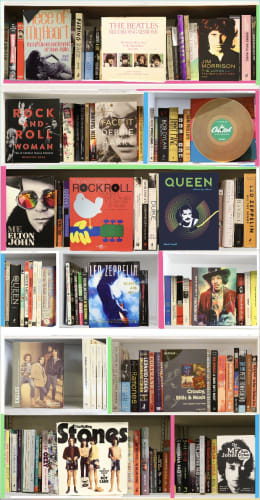 Max Steven Grossman, rock 23 V, digital print and plexiglass finish, 75 x 39 in. Ed. of 5 + 2 AP's