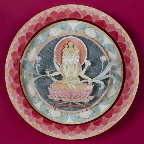 Altars and Devotions, Works by Teresa Currea