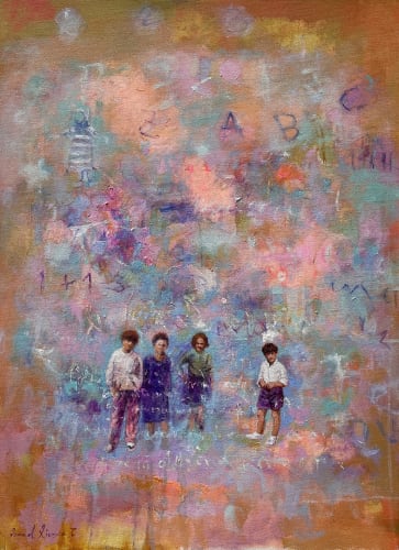 Recess, Recent Works by Jose Ismael Rivera