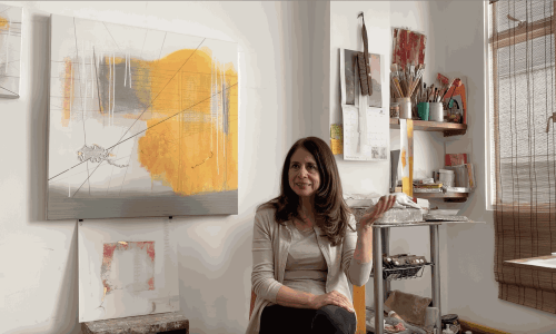 Los ‘Remiendos’ de Consuelo Manrique en Beatriz Esguerra Arte