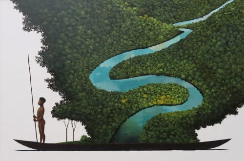 Procesos, la muestra artística de Pedro Ruiz en Bogotá.