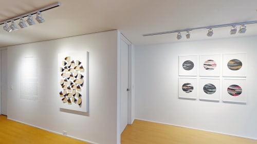 A view of the exhibition.