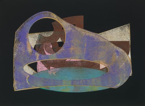 Jeff Lowe, Flat Works No. 48, 2021