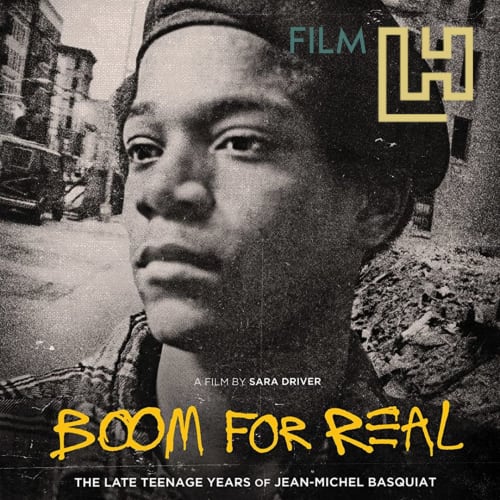 Boom For Real: The Late Teenage Years of Jean-Michel Basquiat