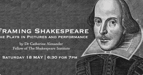 Framing Shakespeare- The Plays and Pictures in Performance