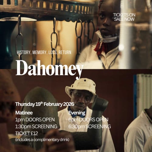 Dahomey | Film , History, memory, loss, return – Dahomey casts a searching new light on the legacy of colonial...