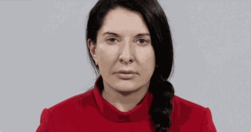 Marina Abramovic- The Artist is Present